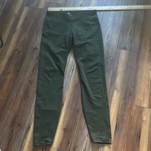 All in Motion Olive Green Leggings Sz Large